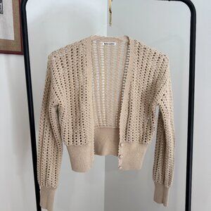 Reformation Crochet Cardigan - Size XS (Like New)
